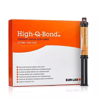 BJM HIGH Q BOND Resin Cement Automix Dual-core • $75