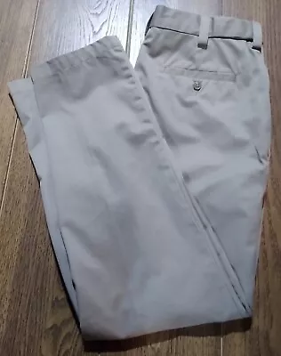 5.11 Tactical Pants Mens Size 36x32 Khaki Tan Flat Front Chino Pants Workwear  • $12.99
