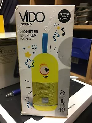 £6 • Buy Vido Sound Monster Speaker