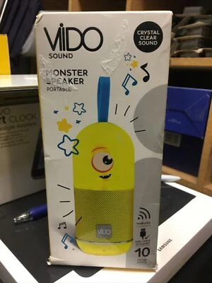 £6 • Buy Vido Sound Monster Speaker