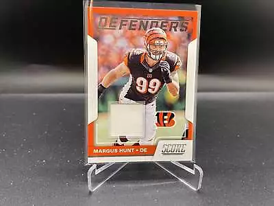 Margus Hunt 2017 Score Defenders Relic #25 Bengals • $3.99