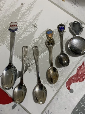 £8.99 • Buy Vintage Retro Spear & Jackson Crystal Stainless Steel  Spoons X2 And Others