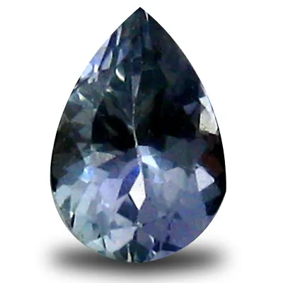 0.79 Ct AA+ Very Good Pear Shape (7 X 5 Mm) Bluish Violet Tanzanite Gemstone • $19.99