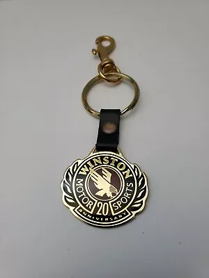 Winston Motor Sports 20th Anniversary Key Chain NASCAR • $5.99