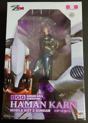 Mega House Haman Karn 1/8 Figure GGG Mobile Suit Z Gundam Used With Box • $128.67