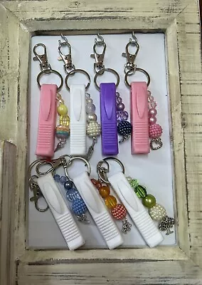 Ampoule Opener Medicine Vial Bottle Keychain Medical Nurse Midwife Doctor Charm • £5