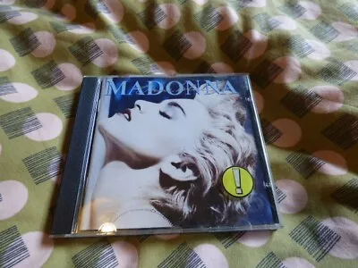 Madonna - True Blue (original 1986 Uk 1st Issue Cd) • £0.95