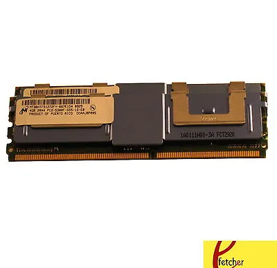 $13.59 • Buy 8GB(2X4GB) DDR2 Memory RAM PC2-5300 ECC FBDIMM DIMM For Servers And Workstations