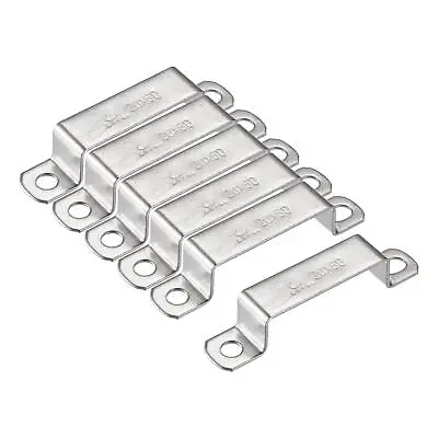 18 X 61.5mm 304 Stainless Steel U Shaped Connector Bracket 6pcs • $16.87