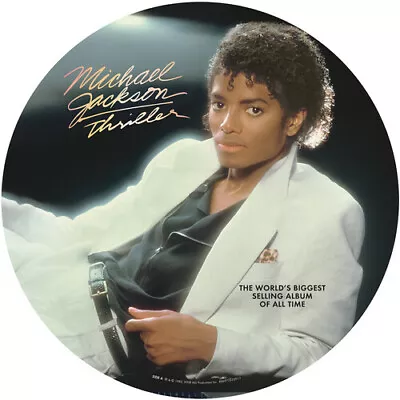 Michael Jackson ~ Thriller [Picture Disc] New Sealed 33⅓ Vinyl LP Recording • $29.97