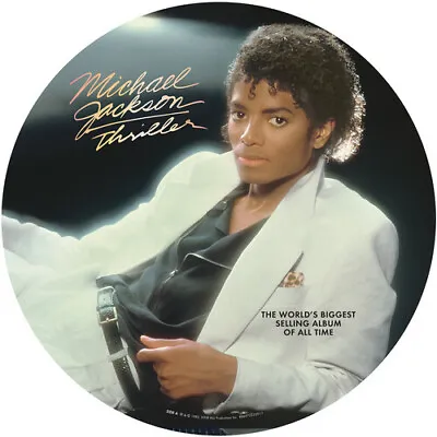 Thriller (Picture Disc) By Jackson Michael (Record 2008) NEW VINYL (LP) • $28.99