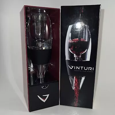 Vinturi Essential Wine Aerator For Red Wine Original Package • $28.95