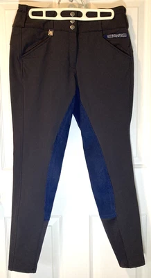 $99 • Buy Romfh Isabella Full Seat Breeches Womens 28R Full Grip Worn Once For Photo Shoot