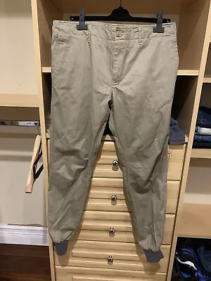 Kith Mercer Jogger Khaki Size 34 Cuffed - Very Rare One Of First Mercers Ever! • $99