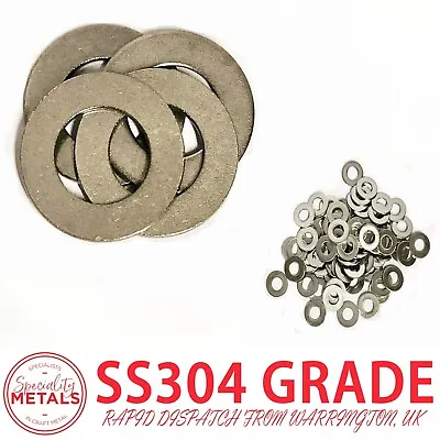 Metric-Fit A2 Stainless Steel Form A Flat Washers For Bolts & Screws | M1.6-M27 • £4.99