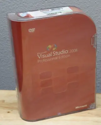 Microsoft Visual Studio Professional 2008 SQL Server Dev 2005 In RETAIL Box • $124.99