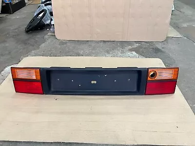 $80 • Buy VW Vento Mk1 Jetta Mk3 OEM Euro Rear License Number Plate Filler Holder Trim