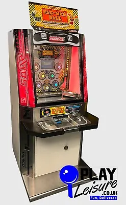 PacMan Ball 10p Coin Pusher Arcade Machine - Ready To Play - Amusements Gaming • £895