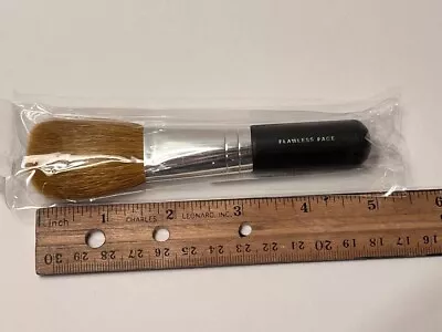 BareMinerals Flawless Application Face Brush Black Handle  * Sealed * • $9.99