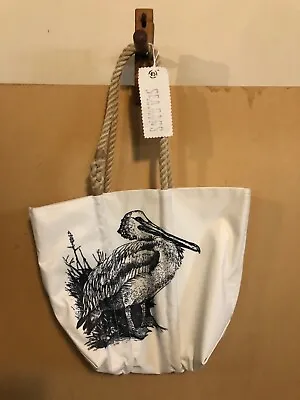 NEW Medium - Sea Bags Maine Women's Bags Handbags Tote Sailcloth Beach Boat • $74
