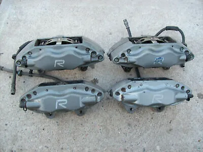 2004-2007 Volvo S60R V70R DRIVER PASSENGER Front & Rear Brembo Brake Calipers • $450.23