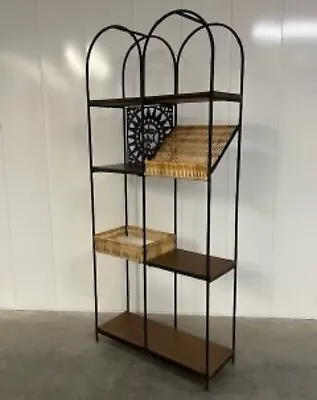 Mid-Century Modern Arthur Umanoff Design Shelf Or Room Divider • $2000