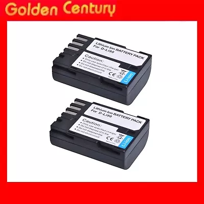 2x Battery 2.6Ah For PENTAX K-7 K-7D K-5 K-5 II 645D K01 K-3 K-3 II 645Z L15 • $38.95