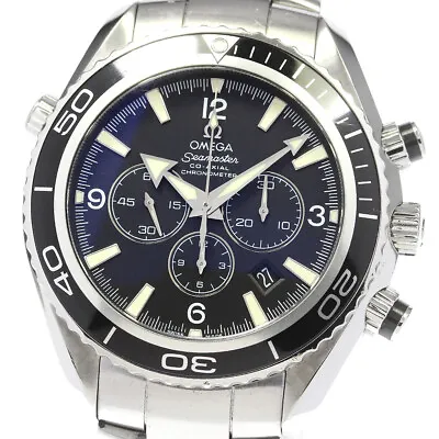 OMEGA Seamaster Planet Ocean 2210.50 Chronograph Automatic Men's Watch_794561 • $3178.32