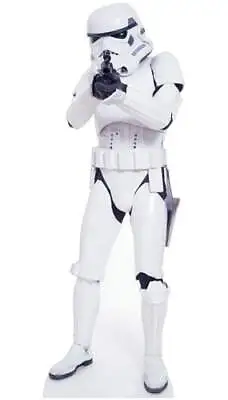 Star Wars Stormtrooper Lifesize Cardboard Cutout - 183cm • £35.99