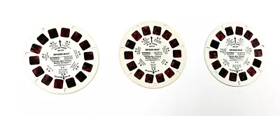 1979 Spider-Man Dr Octopus View Master Set Marvel (3) Reels A B C Vintage • $24.95