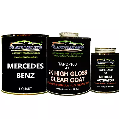 MERCEDES Automotive OEM Touch Up Spray Paint All Models-All Years • $94.95