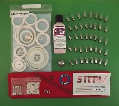 1979 Stern Meteor Pinball Machine Maintenance Tune Up Super Kit • $50.89