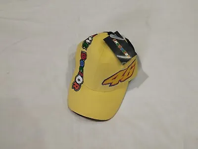 Valentino Rossi VR46 The Doctor Yellow Cap Hat  One Size  Brand New • $39.90