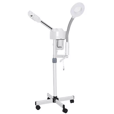Pro 2 In 1 Facial Steamer Magnifying Lamp Hot Ozone Machine Spa Salon Beauty • $80.58