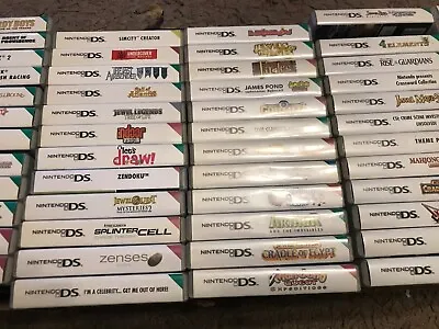 Nintendo DS Games - Multi Buy Offer Available • £11.99
