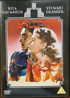 £11.60 • Buy Salome DVD 1953 Rita Hayworth Religious Biblical Movie Epic Classic