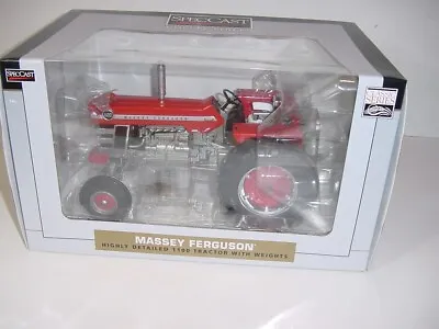 1/16 Massey Ferguson 1100 High Detail Wide Front Tractor By SpecCast NIB! • $85
