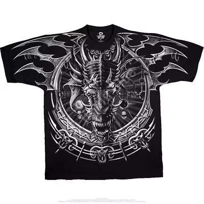 DRAGON CATCHER-LARGE PRINT 2 Sd T-SHIRT S-M-L-XL-XXL3X4X5X6X Game Of Thrones • $23.69