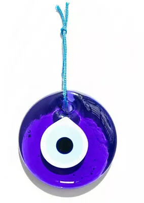 $7.45 • Buy Evil Eye Charm Nazar 3 In.   7.5 Cm  Home Protector Wall Hanging Made In Turkey