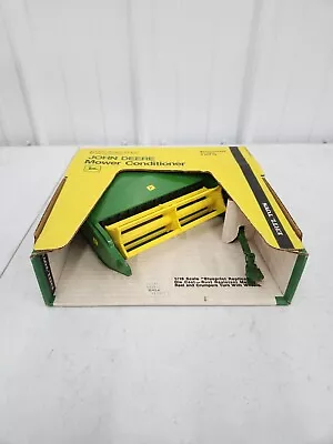 Vintage Original 1/16 Ertl John Deere Toy Mower Conditioner In Box Farm Tractor  • $129.99