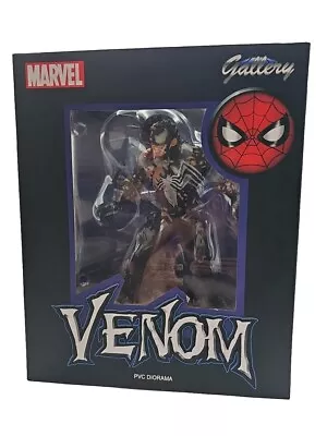 Marvel Gallery VENOM 9  PVC Diorama Toy Figure Statue Spider-Man Eddie Brock • $35