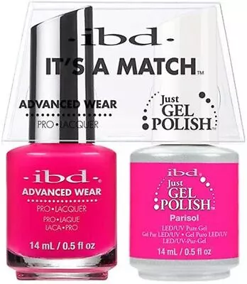 IBD It's A Match Duo Gel & Polish - Parisol - 14ml / 0.5oz • $11.99