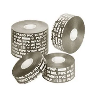 $21.40 • Buy Pasco 9052 2  X 100 Ft 10mil PVC All Weather Plastic Protection Pipe Wrap Tape