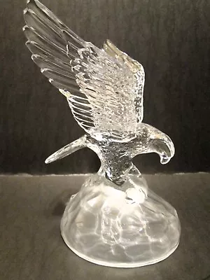 Crystal D' Arques American Eagle With Fish In Talons Crystal Made In France • $20