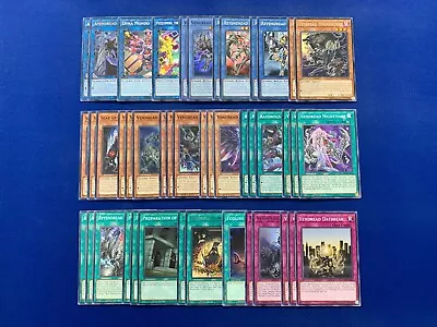 Yu-Gi-Oh! - Complete Vendread & Revendread Ritual Deck • $67.92