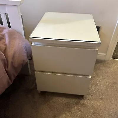 Ikea Malm Chest Of 2 Drawers • £30