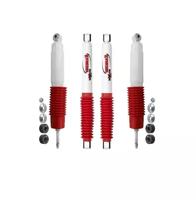 Rancho Rear&Front Shocks Absorber For Chevy Silverado GMC Sierra 2500/3500 HD • $265.21