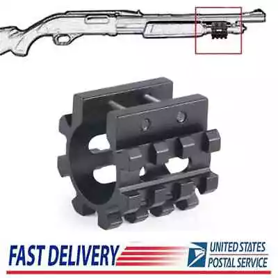 Tactical Remington 870 12GA 1  Shotgun Mag Tube Tri Rail Picatinny Mounts • $2.25