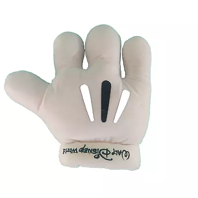 Mickey Mouse Hand Plush Costume Glove Walt Disney World 10  *ONE GLOVE ONLY  • $9.56