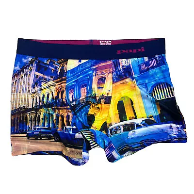 Men's Papi 626719-903 Digital Print Quick Dry Boxer Brief Scenic Print M BNWT • $4.73